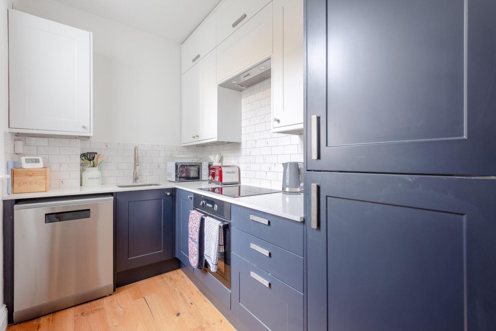 Tranquil 1 Bedroom Flat In Peckham Londra